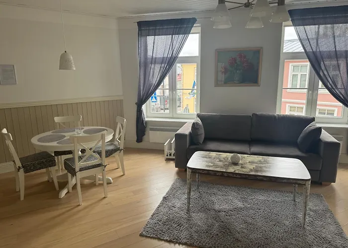 Karja Apartment With Sauna