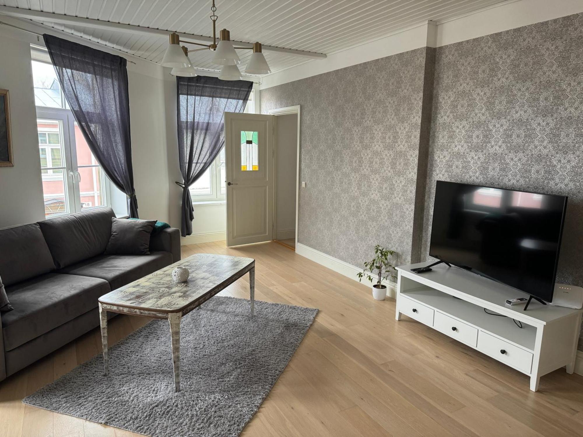 Apartment Karja With Sauna *